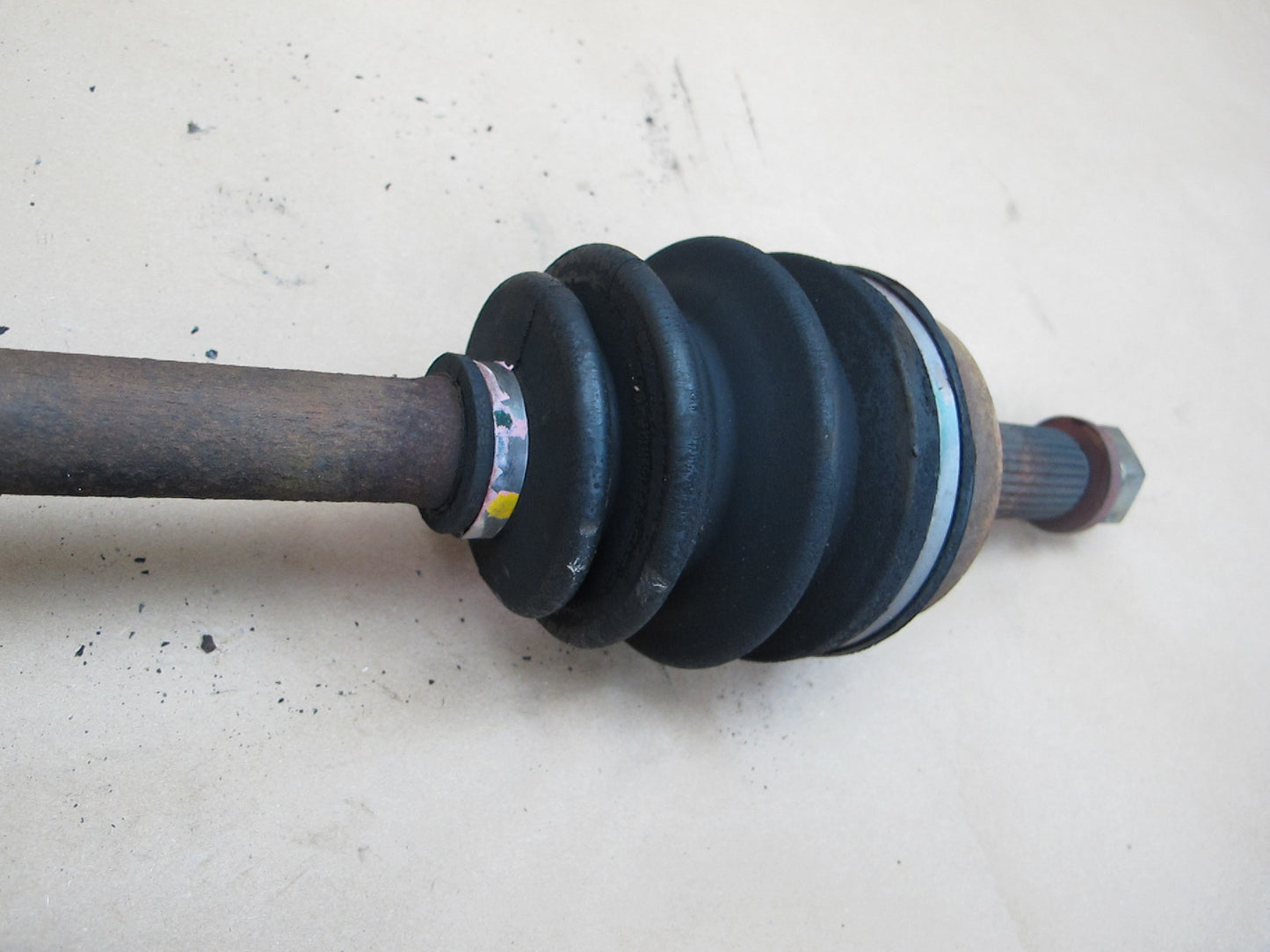 86-91 Mazda RX7 Rear Right Suspension Axle Shaft OEM