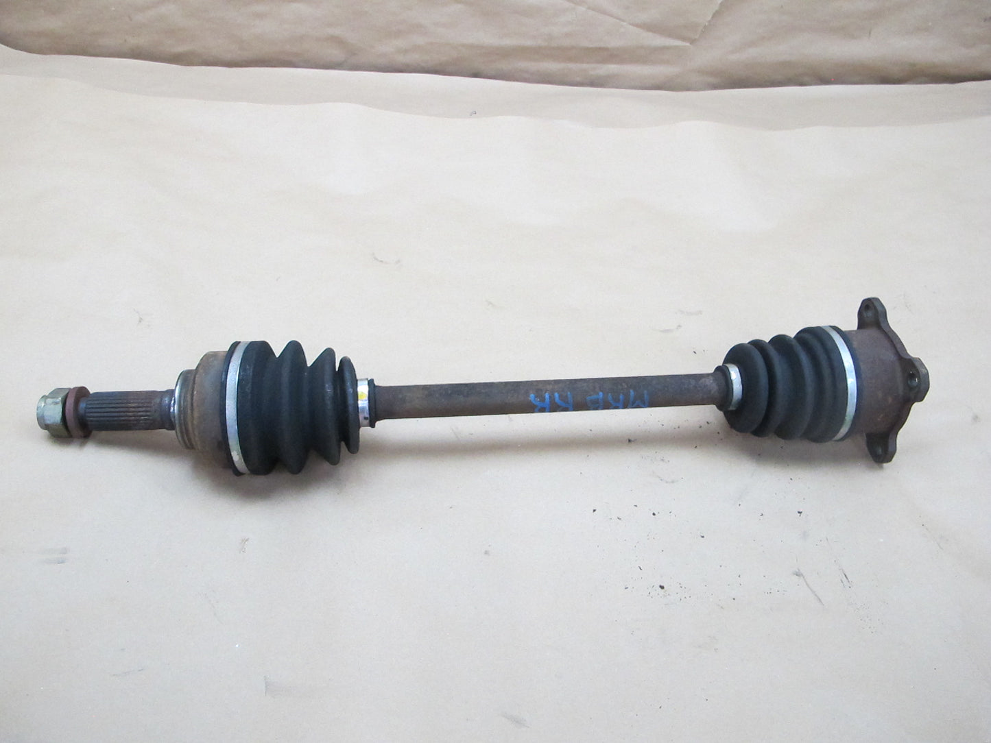 86-91 Mazda RX7 Rear Right Suspension Axle Shaft OEM