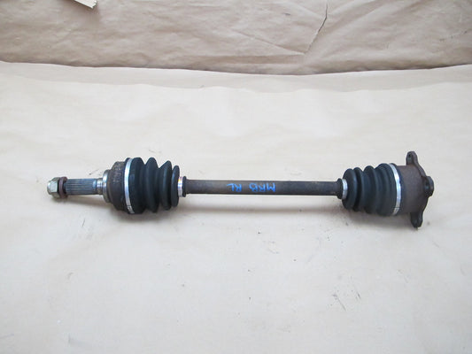 86-91 Mazda RX7 Rear Left Suspension Axle Shaft OEM