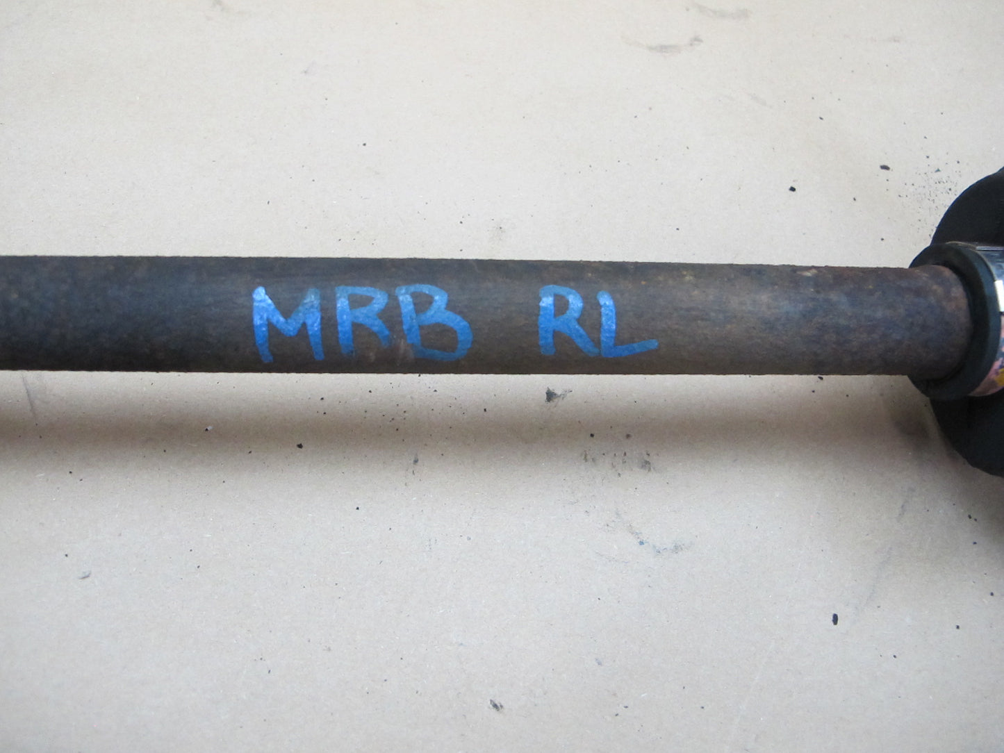 86-91 Mazda RX7 Rear Left Suspension Axle Shaft OEM