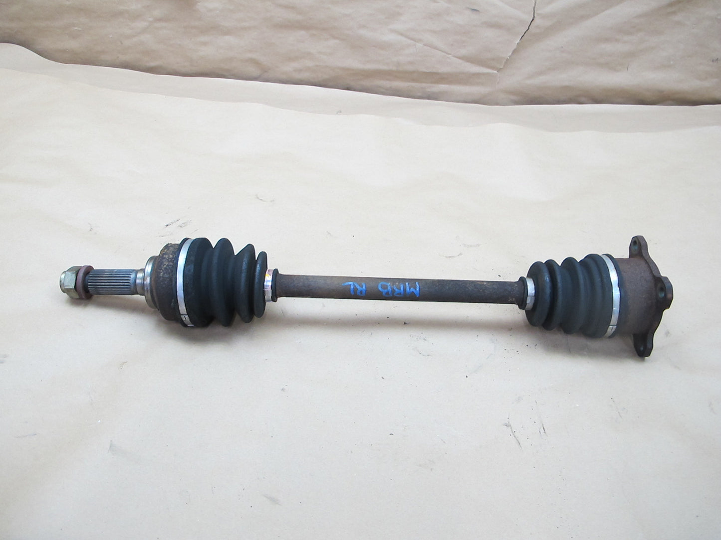 86-91 Mazda RX7 Rear Left Suspension Axle Shaft OEM