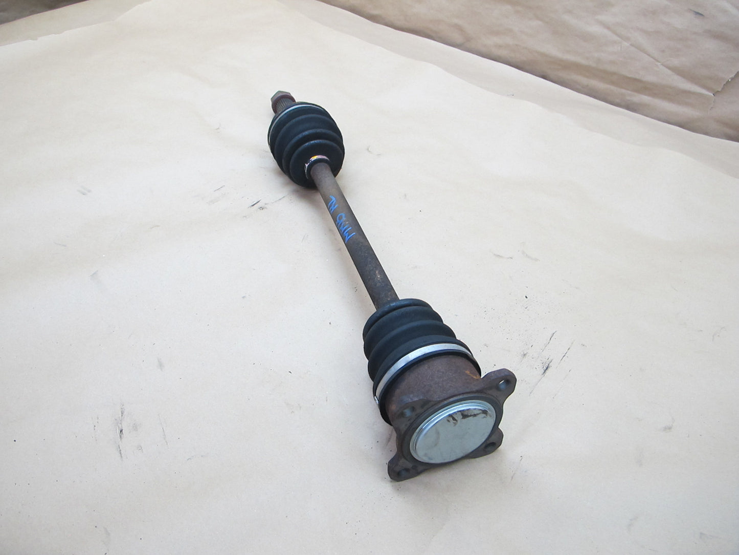 86-91 Mazda RX7 Rear Left Suspension Axle Shaft OEM