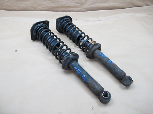 89-91 Mazda RX7 Convertible Set of 2 Rear Left Right Strut Shock Absorber OEM