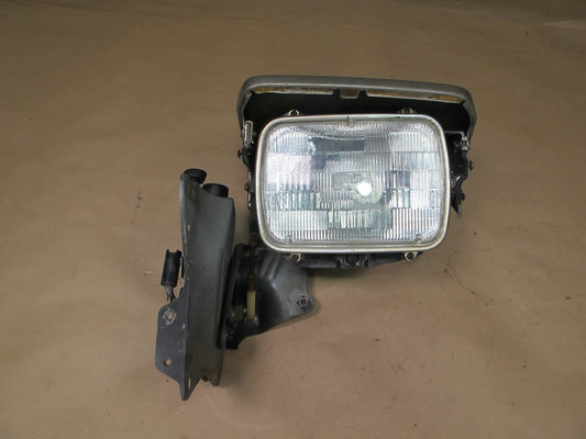 86-87 Toyota Supra MK3 Front Left Headlight POP UP Lamp w Cover & Motor OEM