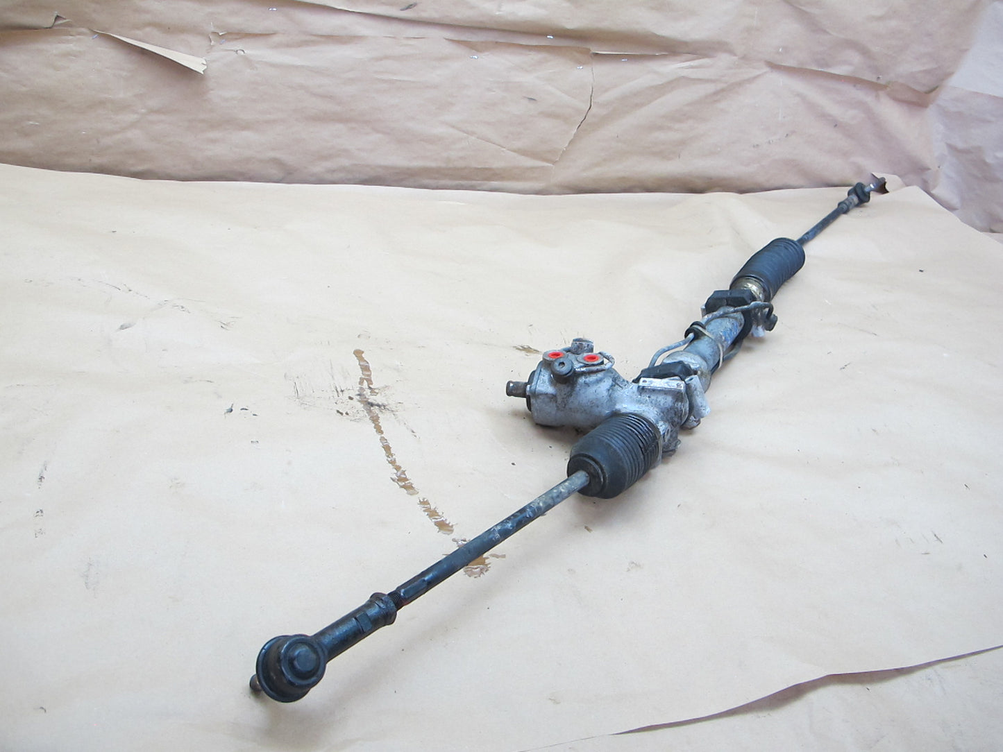 84-91 Porsche 944 924S 968 Power Steering Gear Rack & Pinion 94434701122 OEM