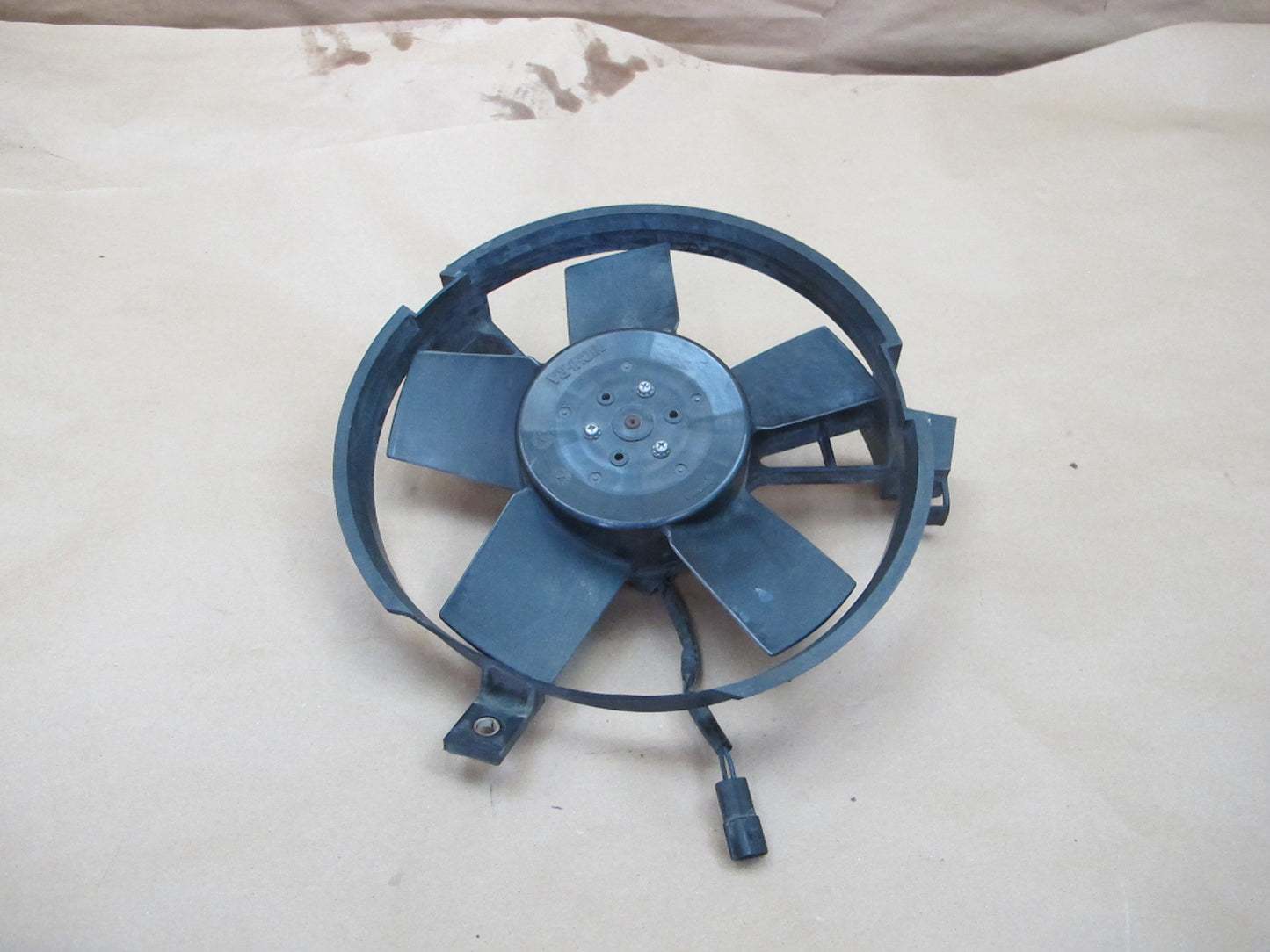 86-91 Mazda RX7 NON Turbo A/C Condenser Cooling Fan Motor OEM