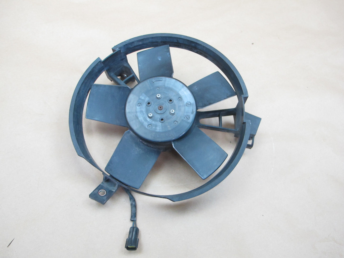 86-91 Mazda RX7 NON Turbo A/C Condenser Cooling Fan Motor OEM