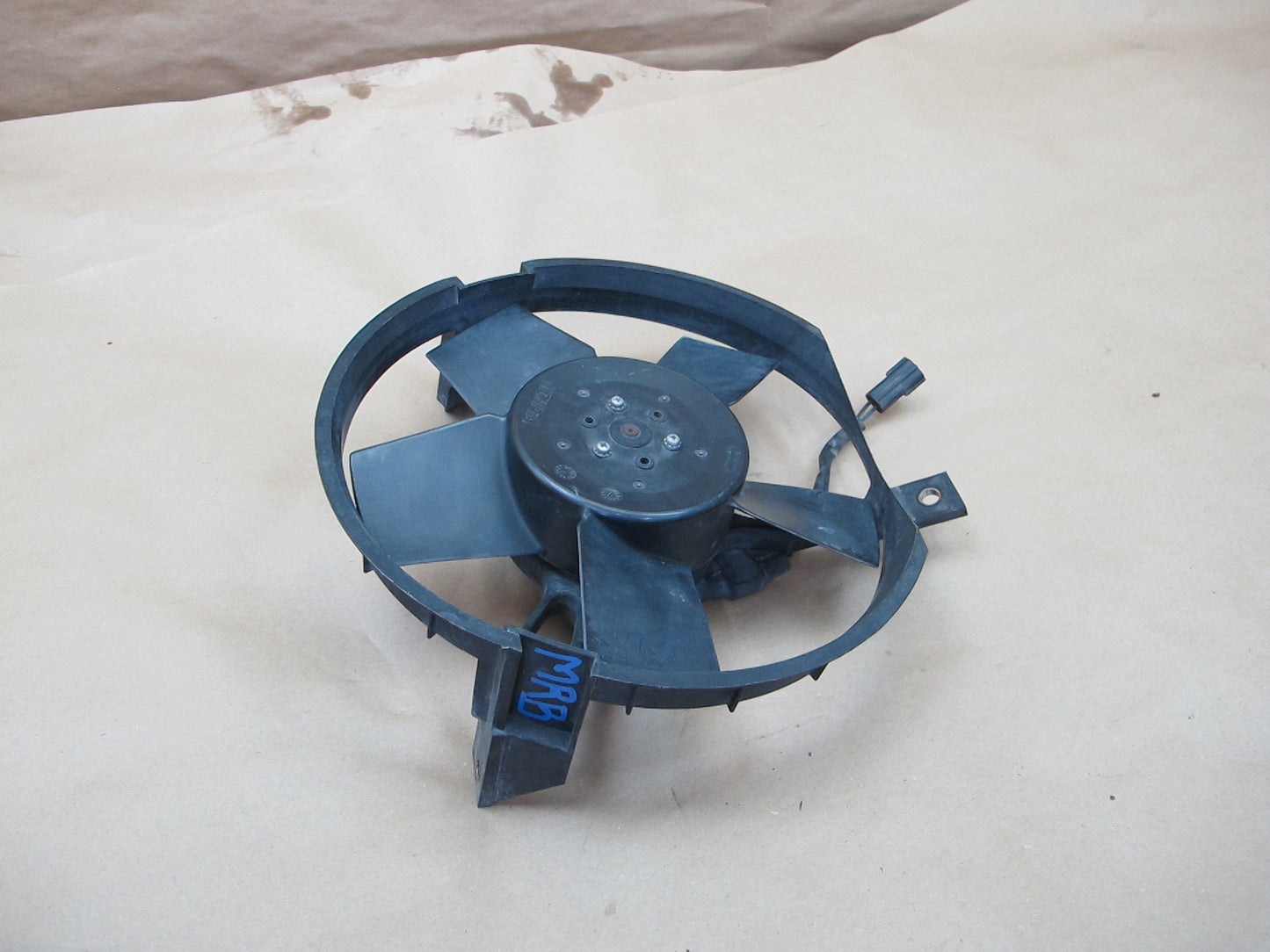 86-91 Mazda RX7 NON Turbo A/C Condenser Cooling Fan Motor OEM