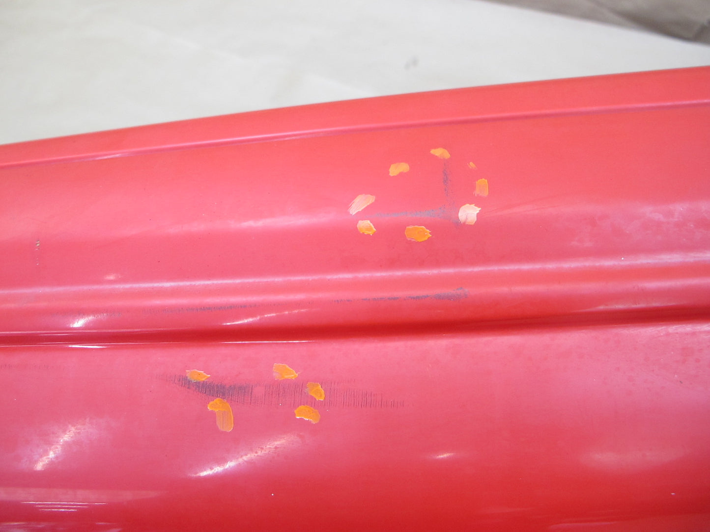 89-91 Mazda RX7 Rear Bumper Cover OEM