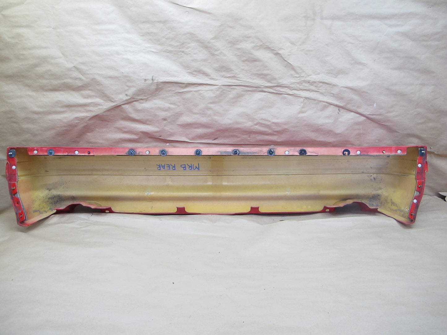 89-91 Mazda RX7 Rear Bumper Cover OEM