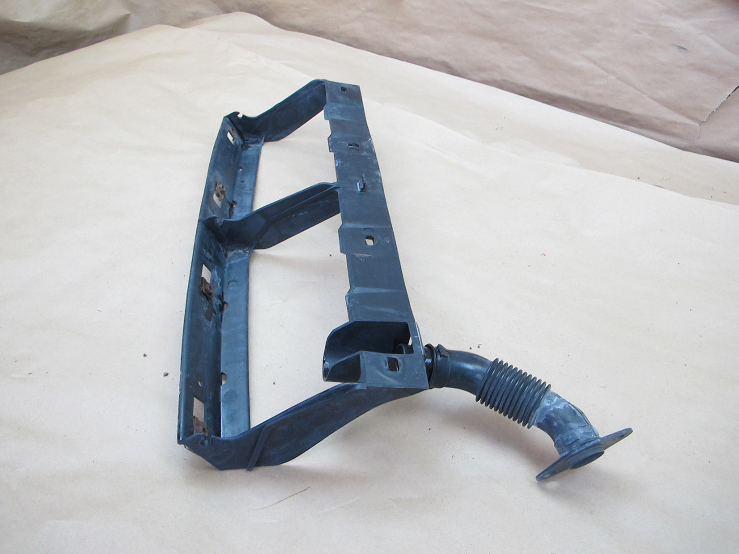 89-91 Mazda RX7 Front Bumper Bracket Support FC0150A30 OEM