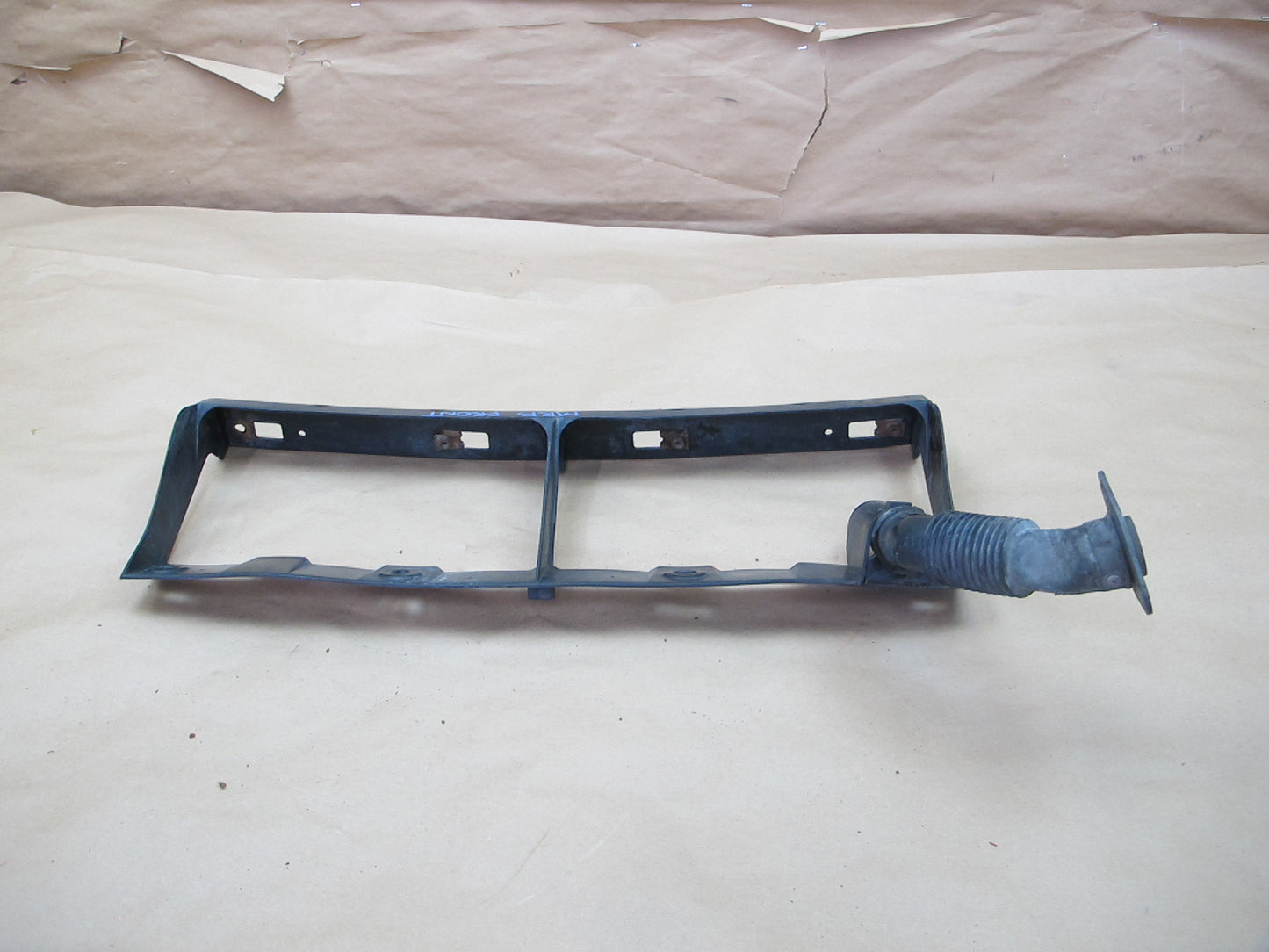 89-91 Mazda RX7 Front Bumper Bracket Support FC0150A30 OEM