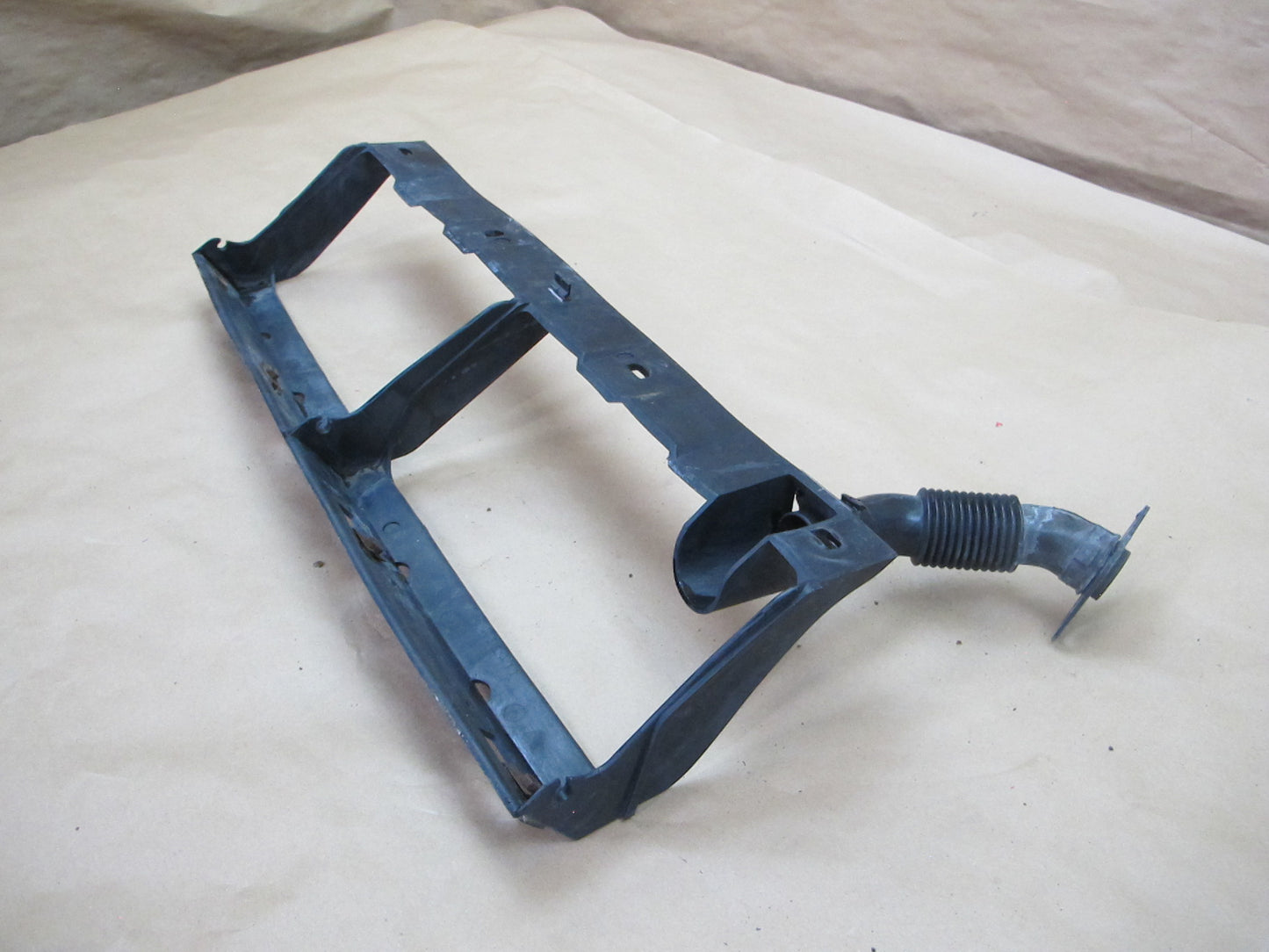 89-91 Mazda RX7 Front Bumper Bracket Support FC0150A30 OEM