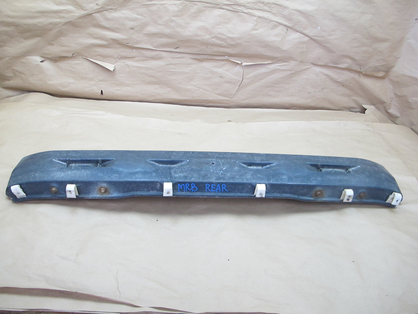 89-91 Mazda RX7 Rear Bumper Impact Reinforcement Bar w Foam OEM