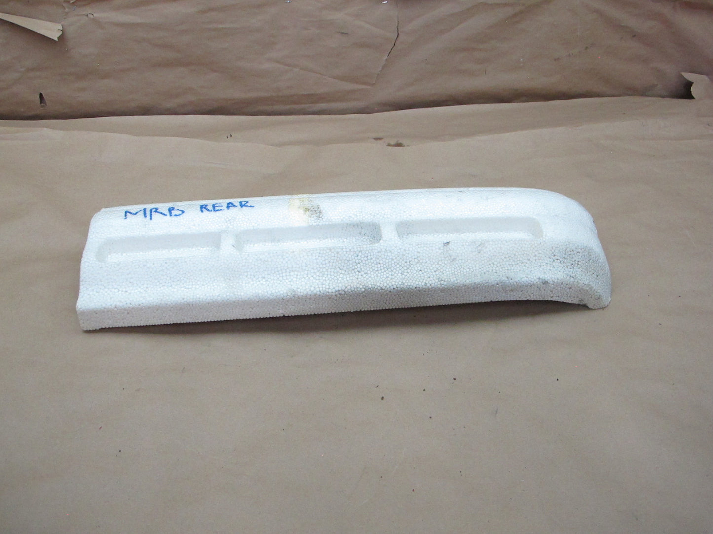 89-91 Mazda RX7 Rear Bumper Impact Reinforcement Bar w Foam OEM