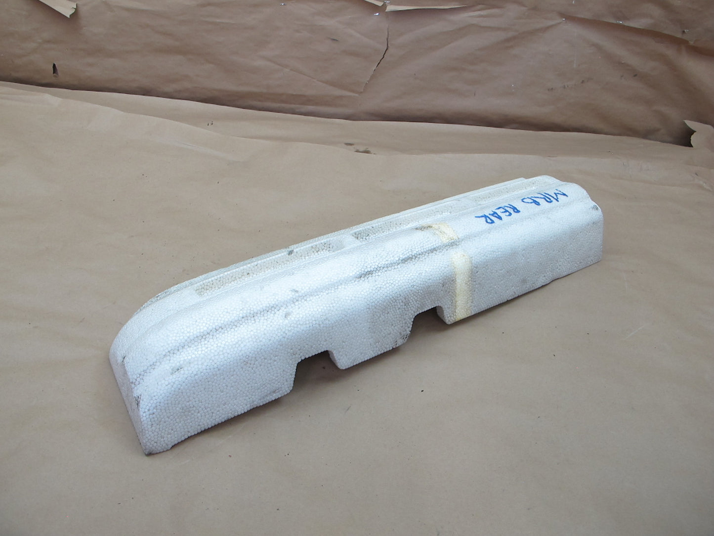 89-91 Mazda RX7 Rear Bumper Impact Reinforcement Bar w Foam OEM