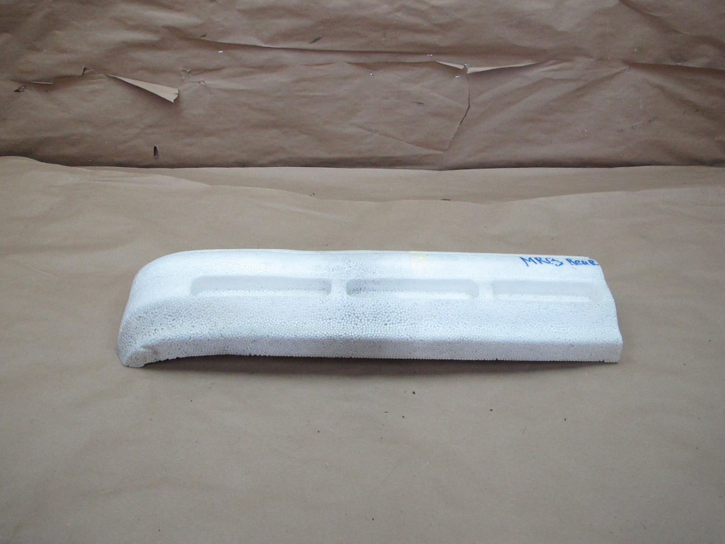 89-91 Mazda RX7 Rear Bumper Impact Reinforcement Bar w Foam OEM