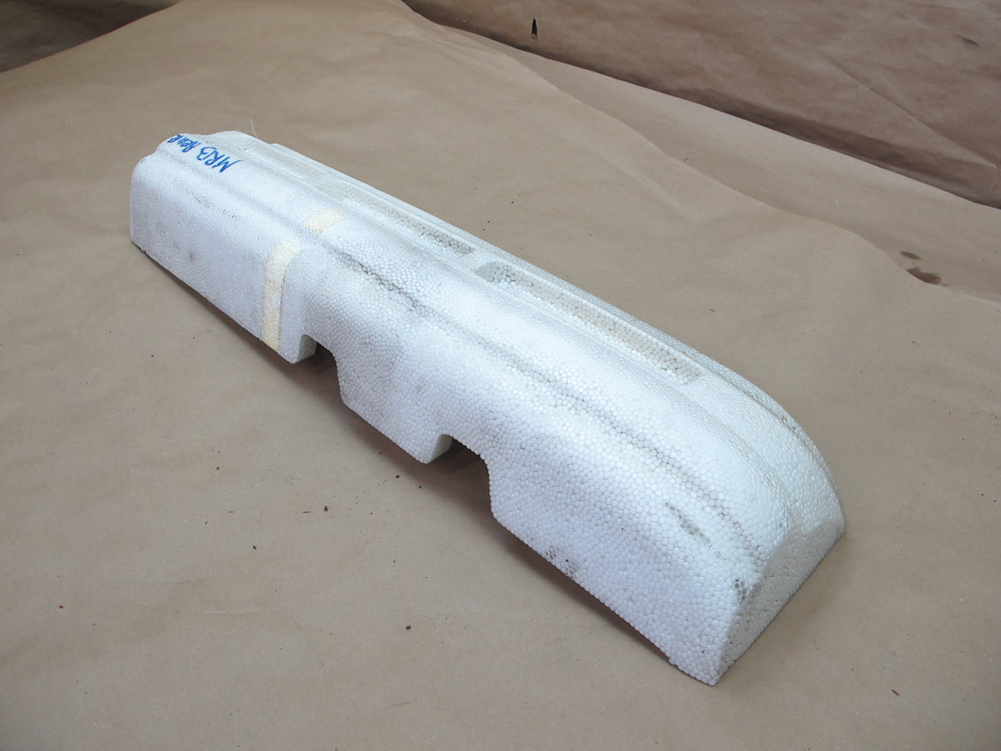 89-91 Mazda RX7 Rear Bumper Impact Reinforcement Bar w Foam OEM