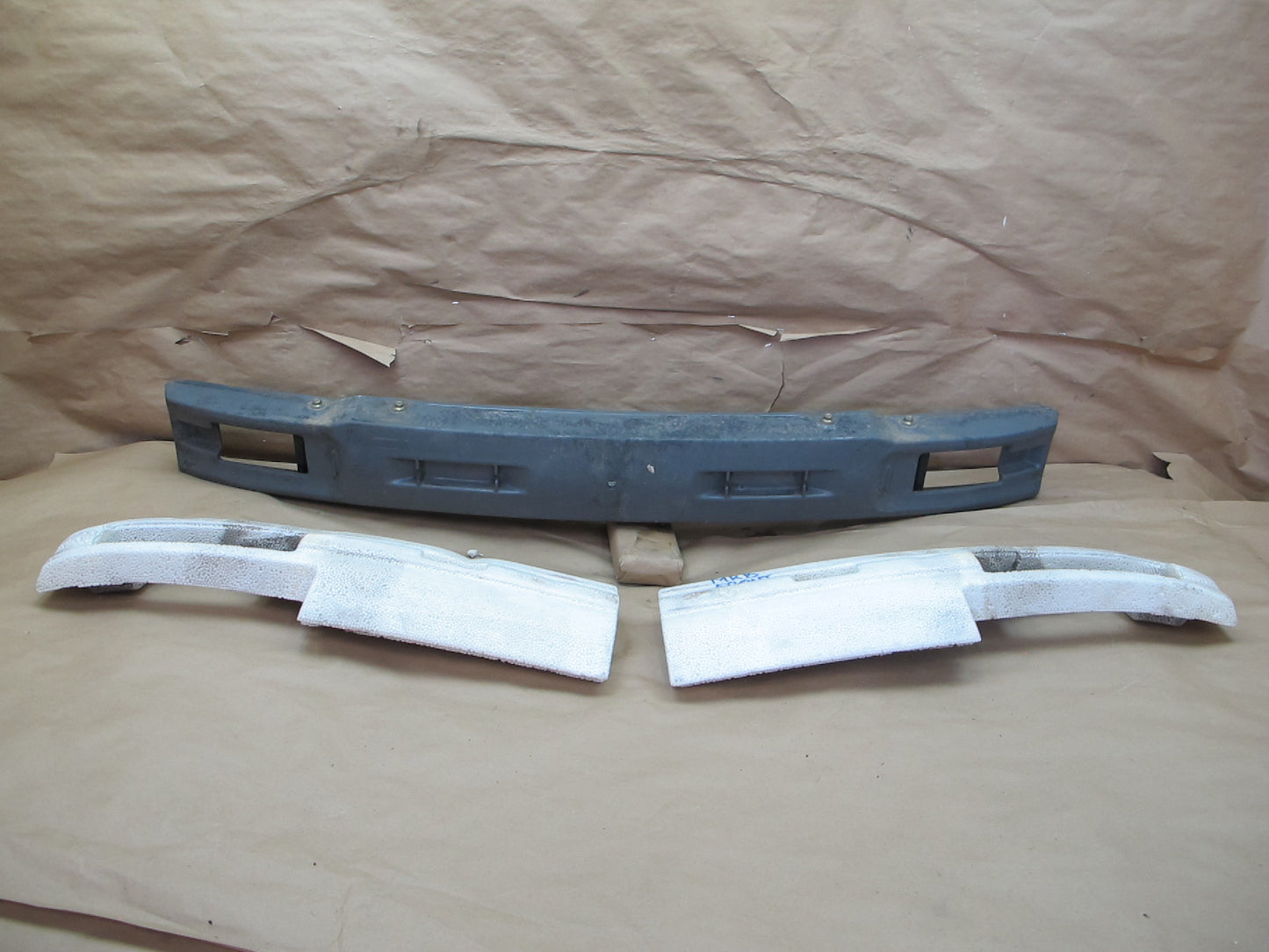 89-91 Mazda RX7 Front Bumper Impact Reinforcement Bar w Foam OEM