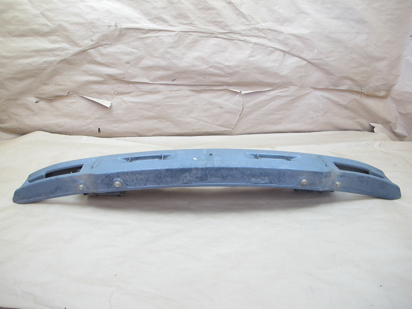 89-91 Mazda RX7 Front Bumper Impact Reinforcement Bar w Foam OEM