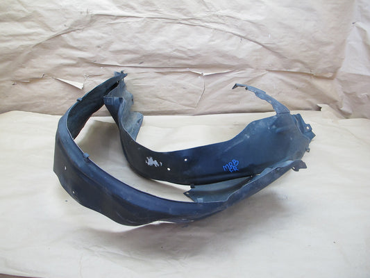 86-91 Mazda RX7 Set of 2 Front Left & Right Wheel Arch Splash Shield OEM