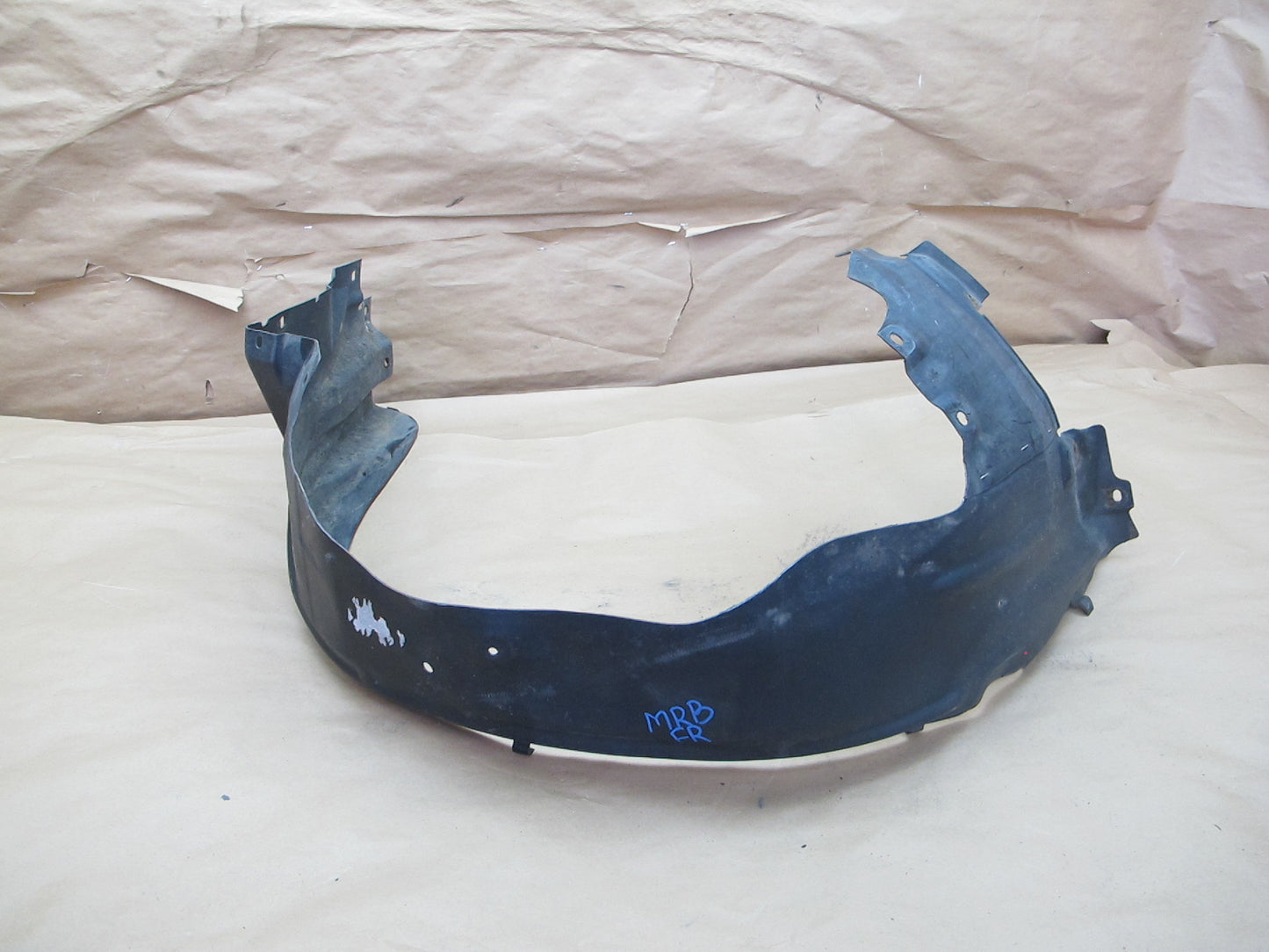 86-91 Mazda RX7 Set of 2 Front Left & Right Wheel Arch Splash Shield OEM