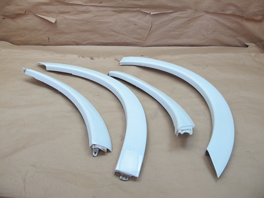 2011-2014 Porsche Cayenne 958 Front Rear Right Left Wheel Arch Molding Trim Set