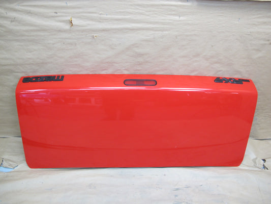 88-91 Mazda RX7 Convertible Rear Trunk Deck Lid Shell Panel Cover OEM