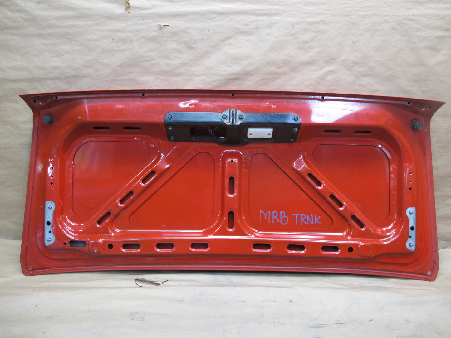 88-91 Mazda RX7 Convertible Rear Trunk Deck Lid Shell Panel Cover OEM