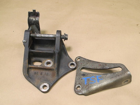 86-88 Toyota Supra MK3 7MGE Power Steering Pump Mount & Tensioner Bracket OEM