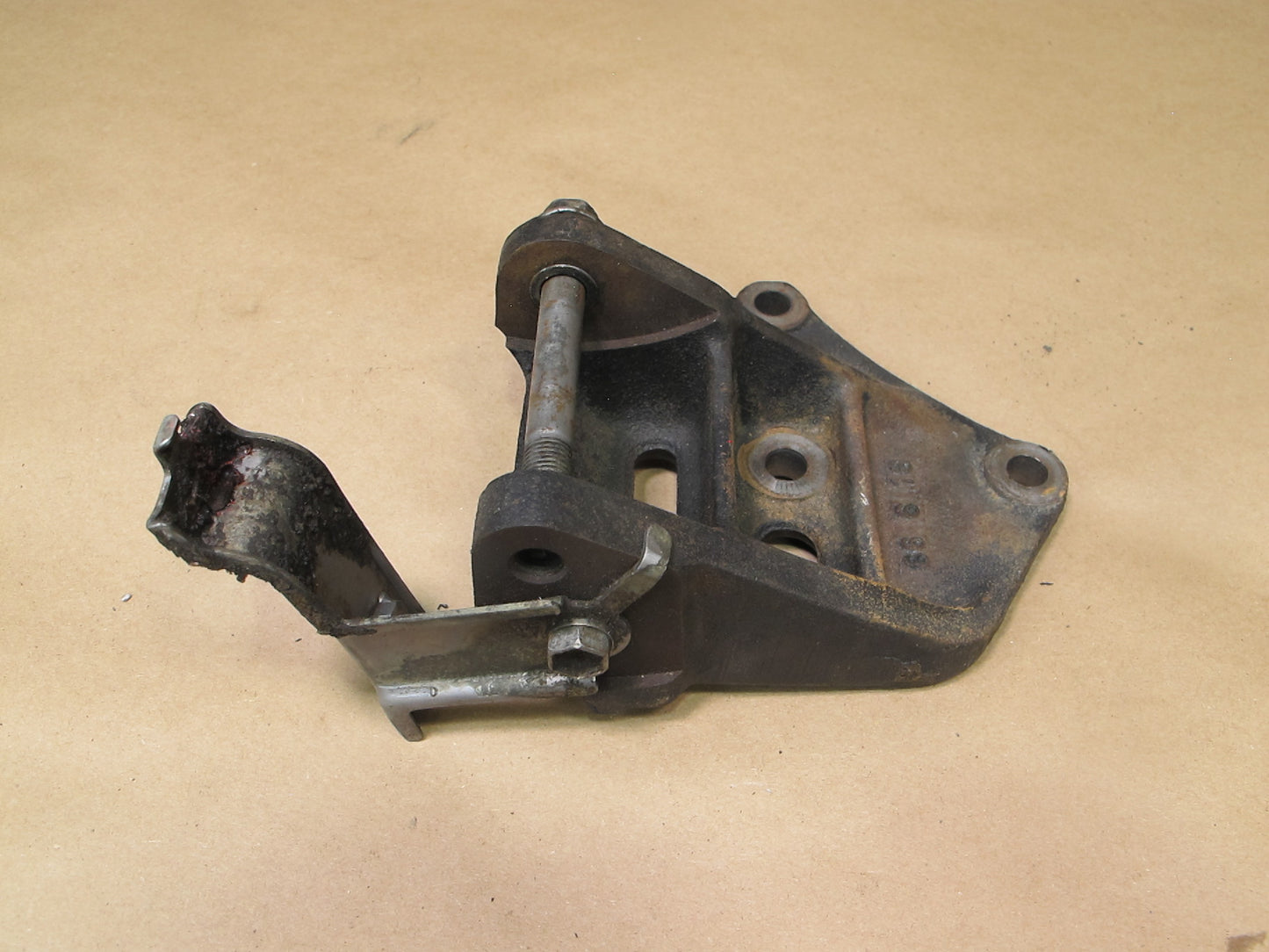 86-88 Toyota Supra MK3 7MGE Power Steering Pump Mount & Tensioner Bracket OEM