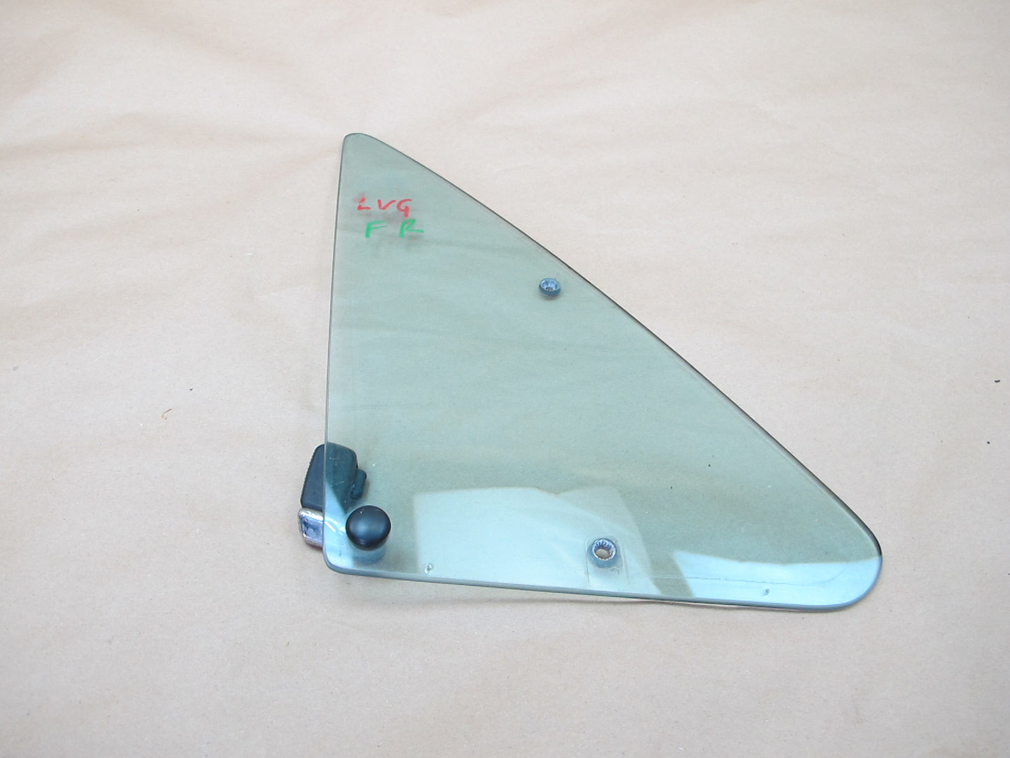 85-93 Volkswagen VW Cabriolet Front Right Door Vent Window Glass OEM