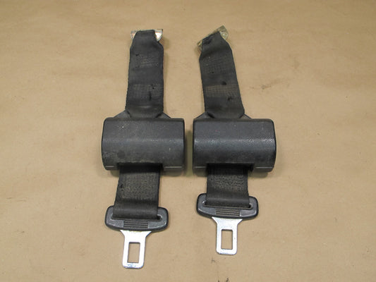 85-93 VW GOLF MK1 CABRIOLET REAR RIGHT & LEFT SIDE SEATBELT RETRACTOR SET OEM