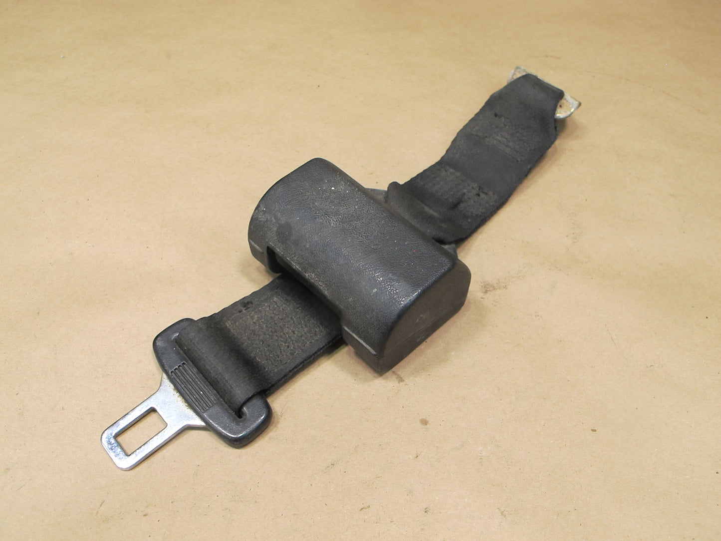 85-93 VW GOLF MK1 CABRIOLET REAR RIGHT & LEFT SIDE SEATBELT RETRACTOR SET OEM