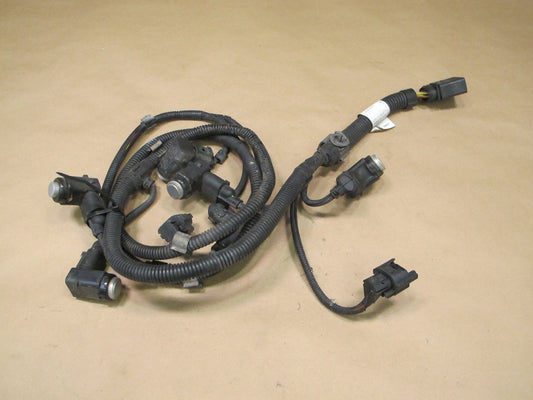 2006 Porsche Cayenne 955 Turbo S Front PDC Parking Distance Sensor Wiring Set