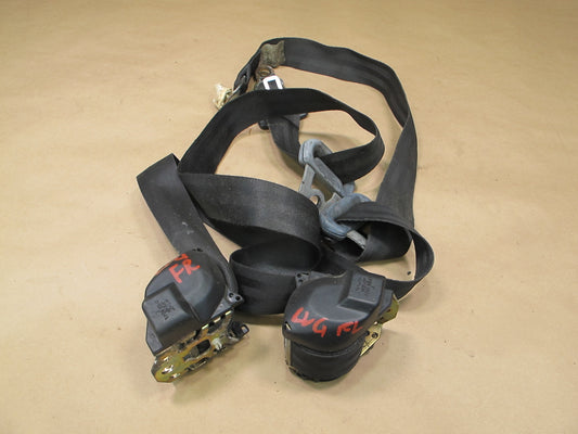 85-93 VW GOLF MK1 CABRIOLET FRONT RIGHT & LEFT SIDE SEATBELT RETRACTOR SET OEM
