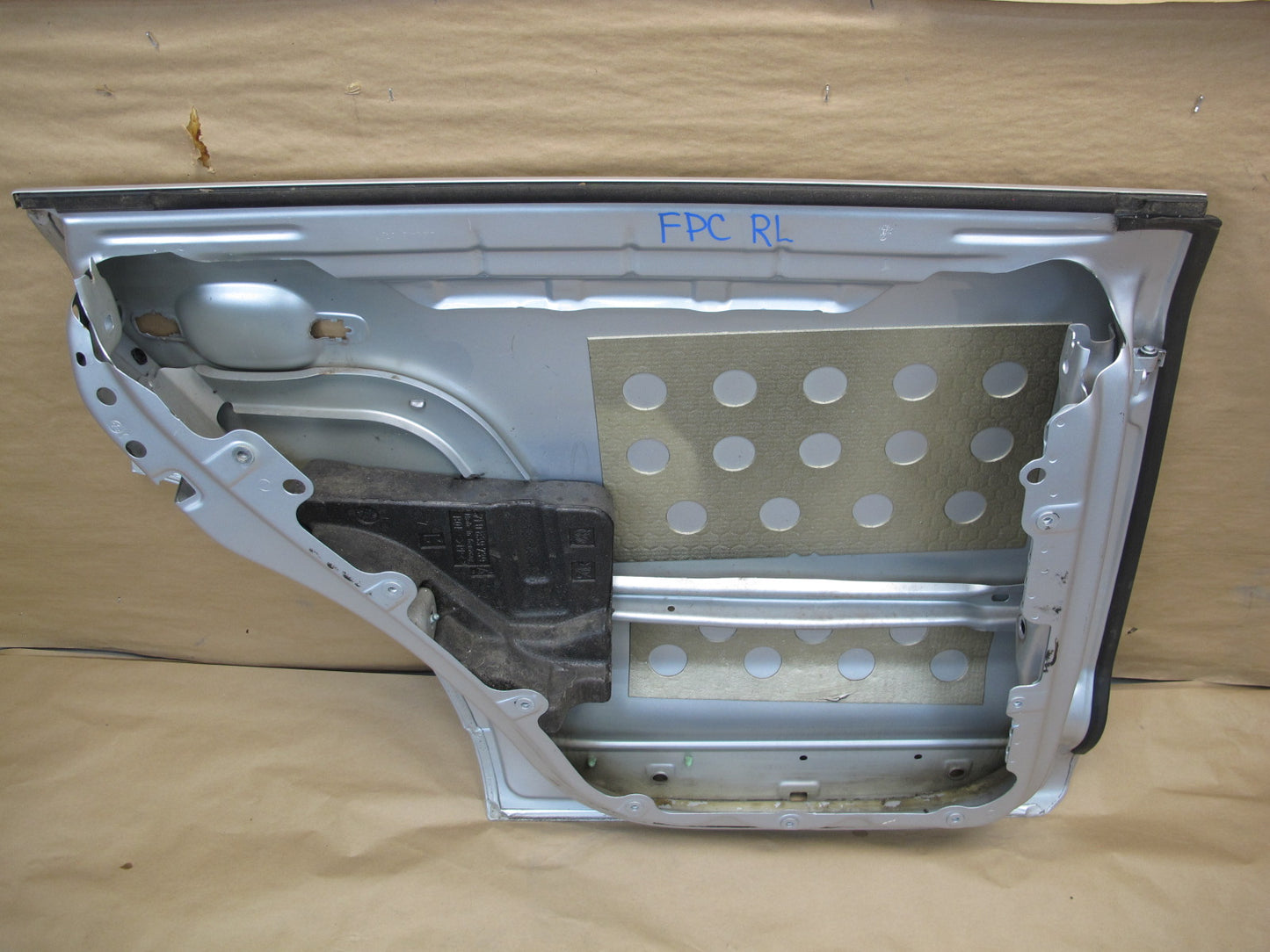 2003-2010 Porsche Cayenne 955 Rear Left Door Shell Panel