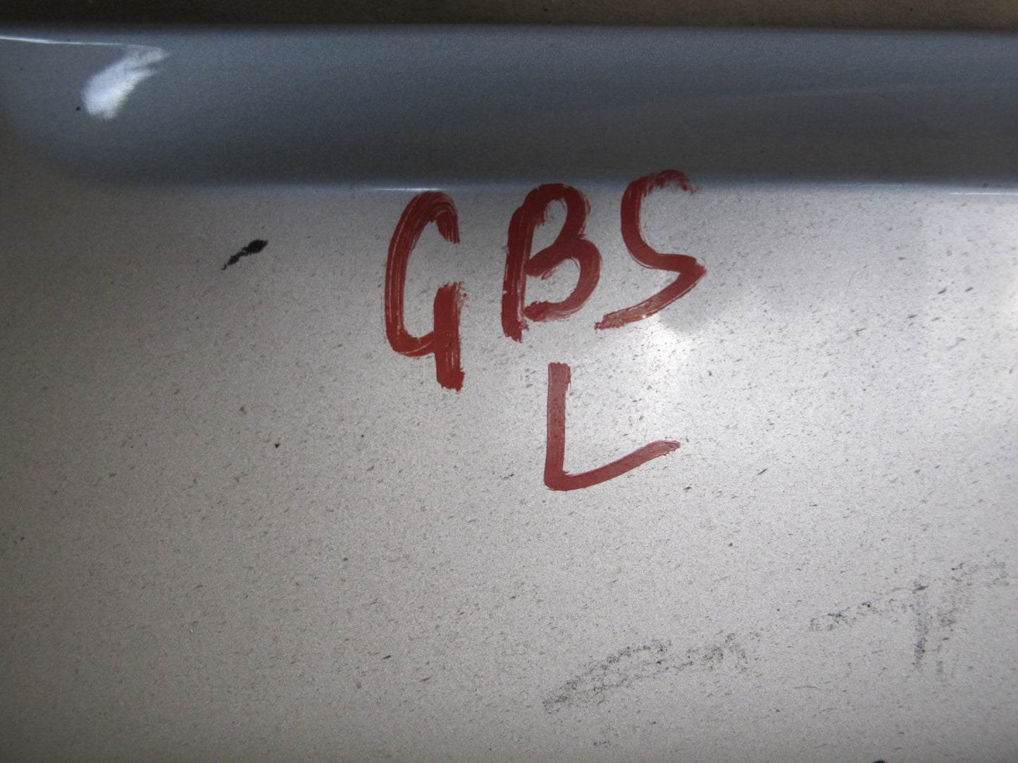 04-07 BMW E63 E64 6-SERIES Set of 2 Left & Right Skirt Rocker Molding OEM