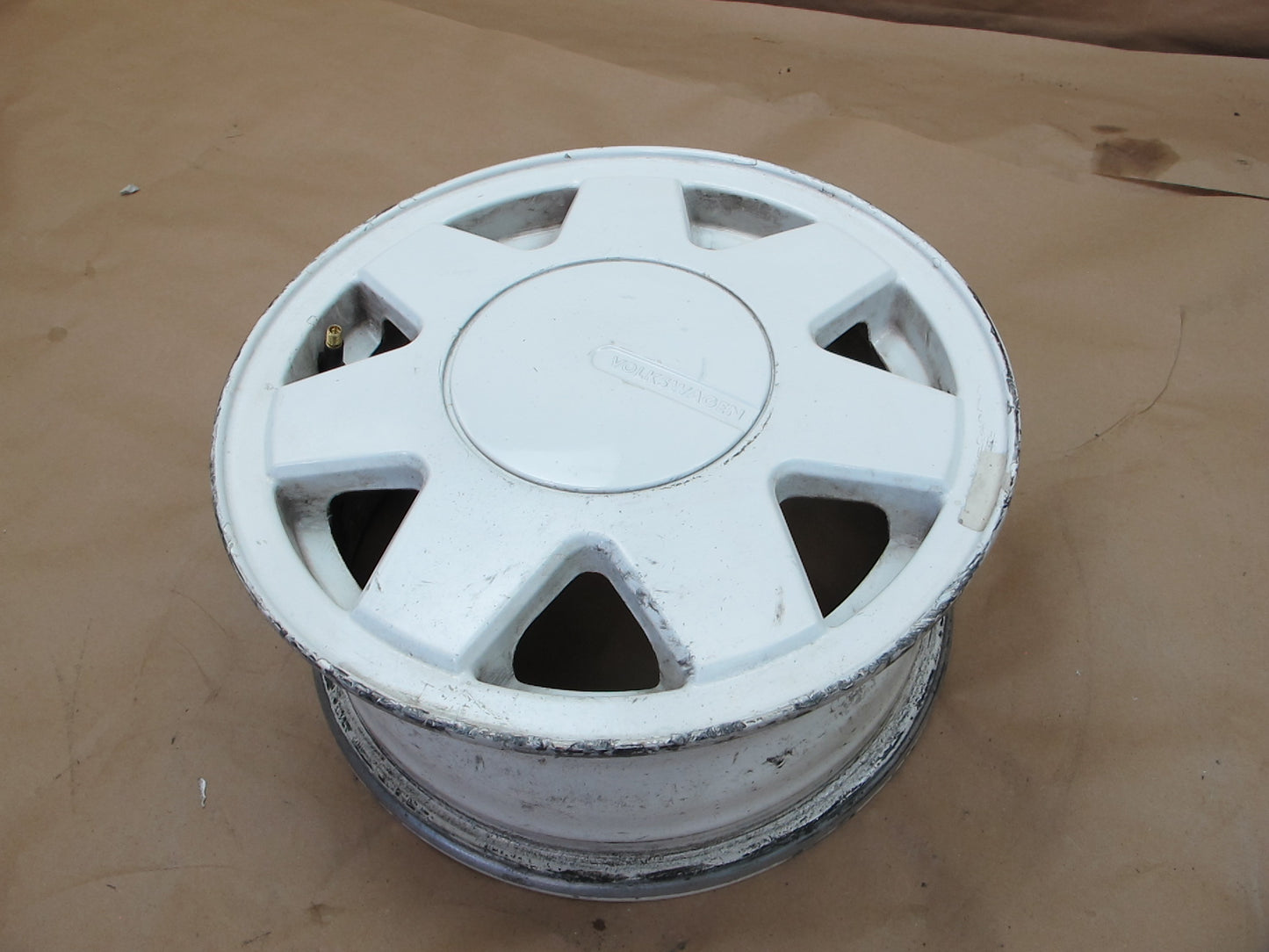 85-91 VW Golf Jetta Scirocco Cabriolet Factory R13" Wheel Rim 13x5.5J ET38 OEM