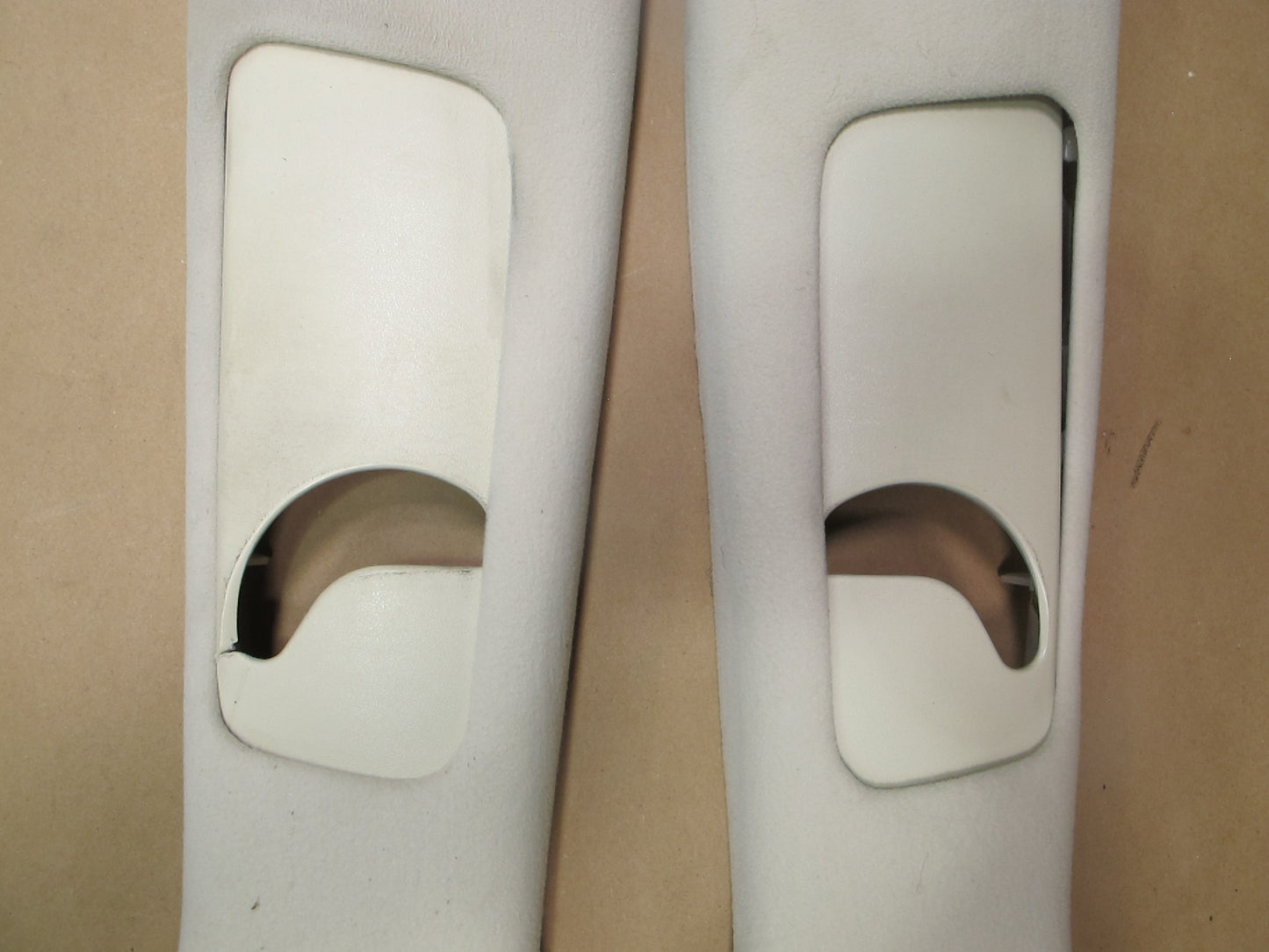 01-03 Lexus UCF30L LS430 Set of 2 Center B Pillar Upper Trim Cover Panel OEM