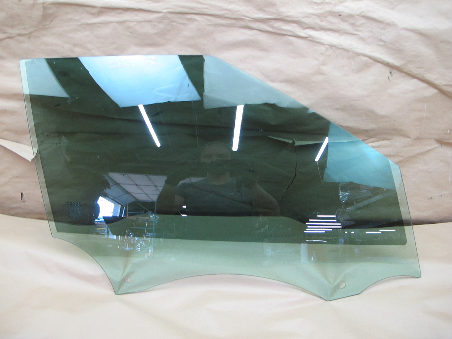 12-18 Range Rover Evoque L538 4-DOOR Front Right Door Glass Window OEM