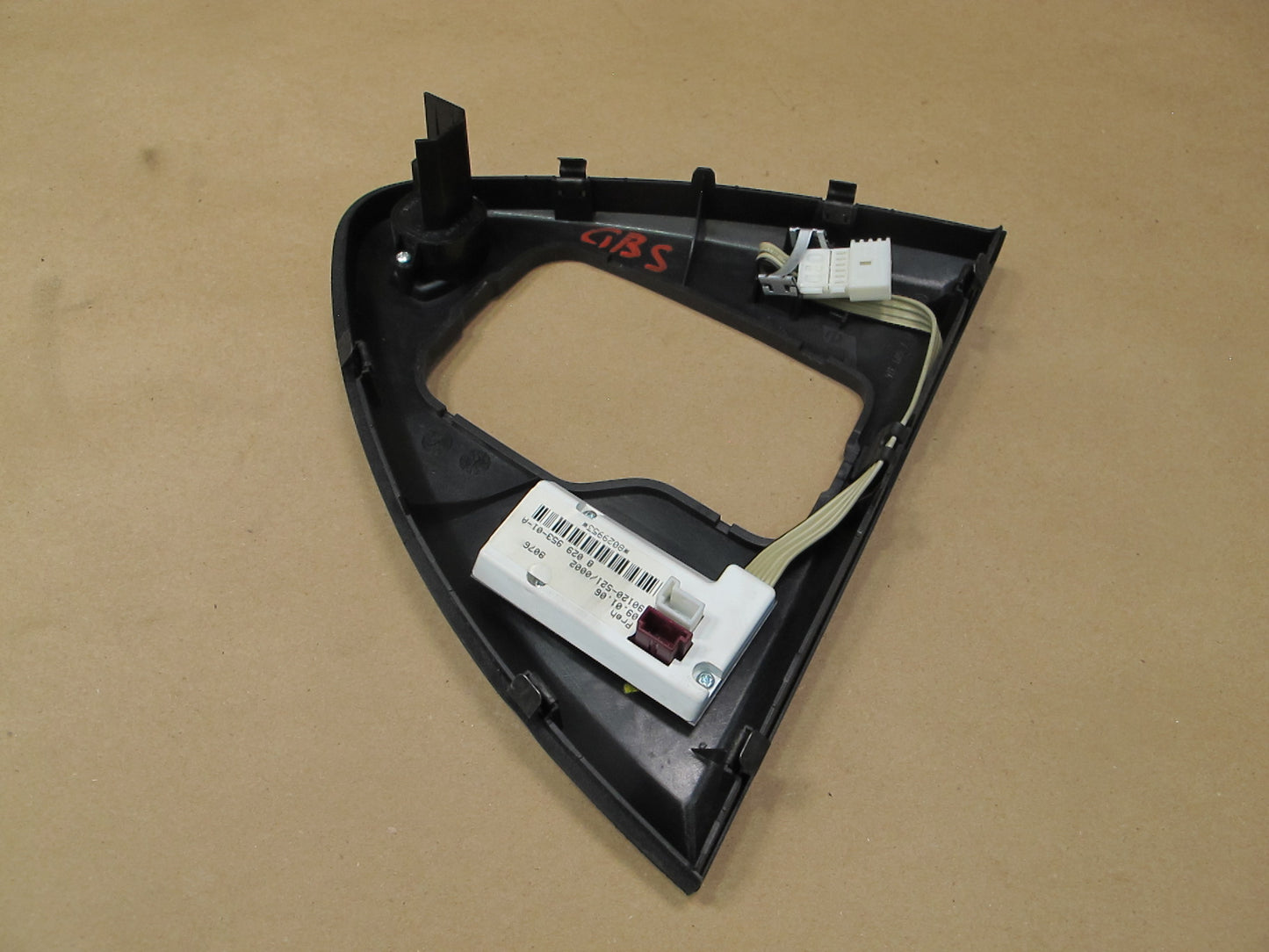 05-07 BMW E63 E64 6-SERIES A/T Shifter Surrond Trim Cover w Gear Indicator OEM