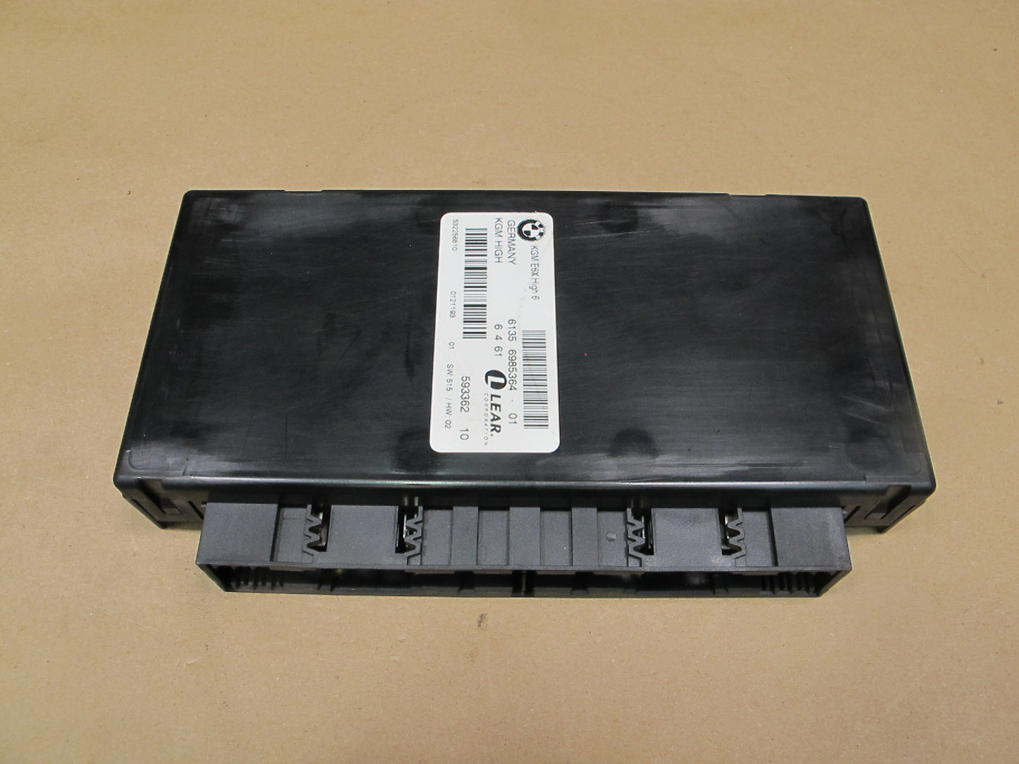 2006 BMW E63 E64 650i BCM Body Gateway Control Module 6985364 OEM