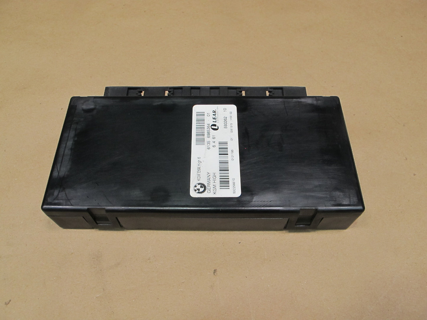 2006 BMW E63 E64 650i BCM Body Gateway Control Module 6985364 OEM