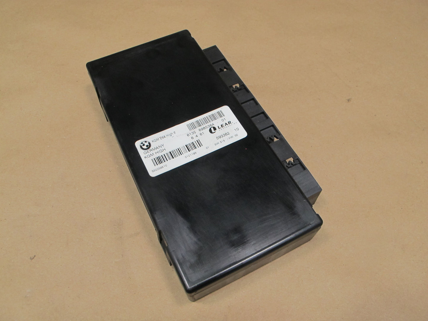 2006 BMW E63 E64 650i BCM Body Gateway Control Module 6985364 OEM