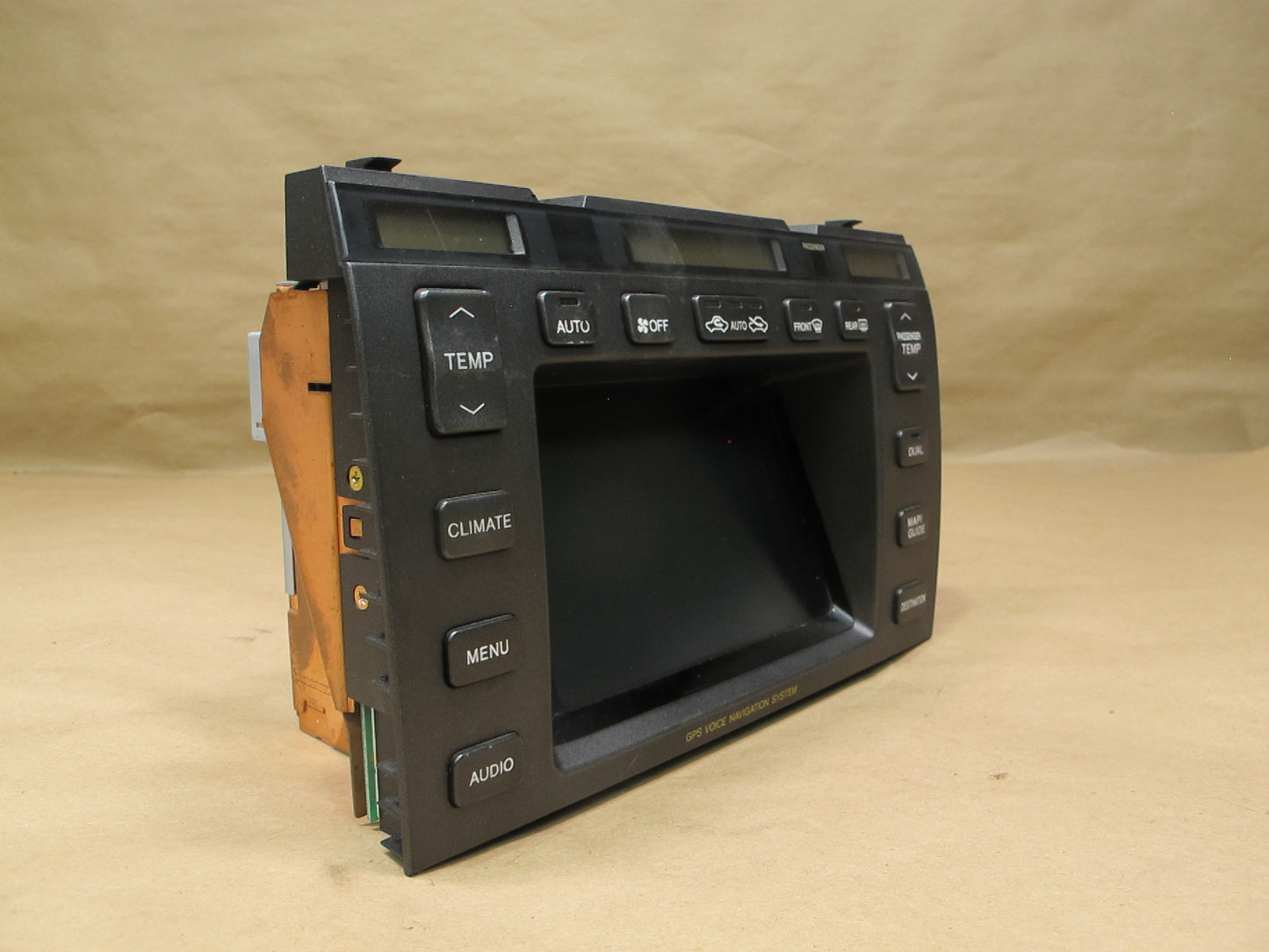 98-00 Lexus LS400 GPS Navigation Info Headunit Display Screen 86111-50070 OEM