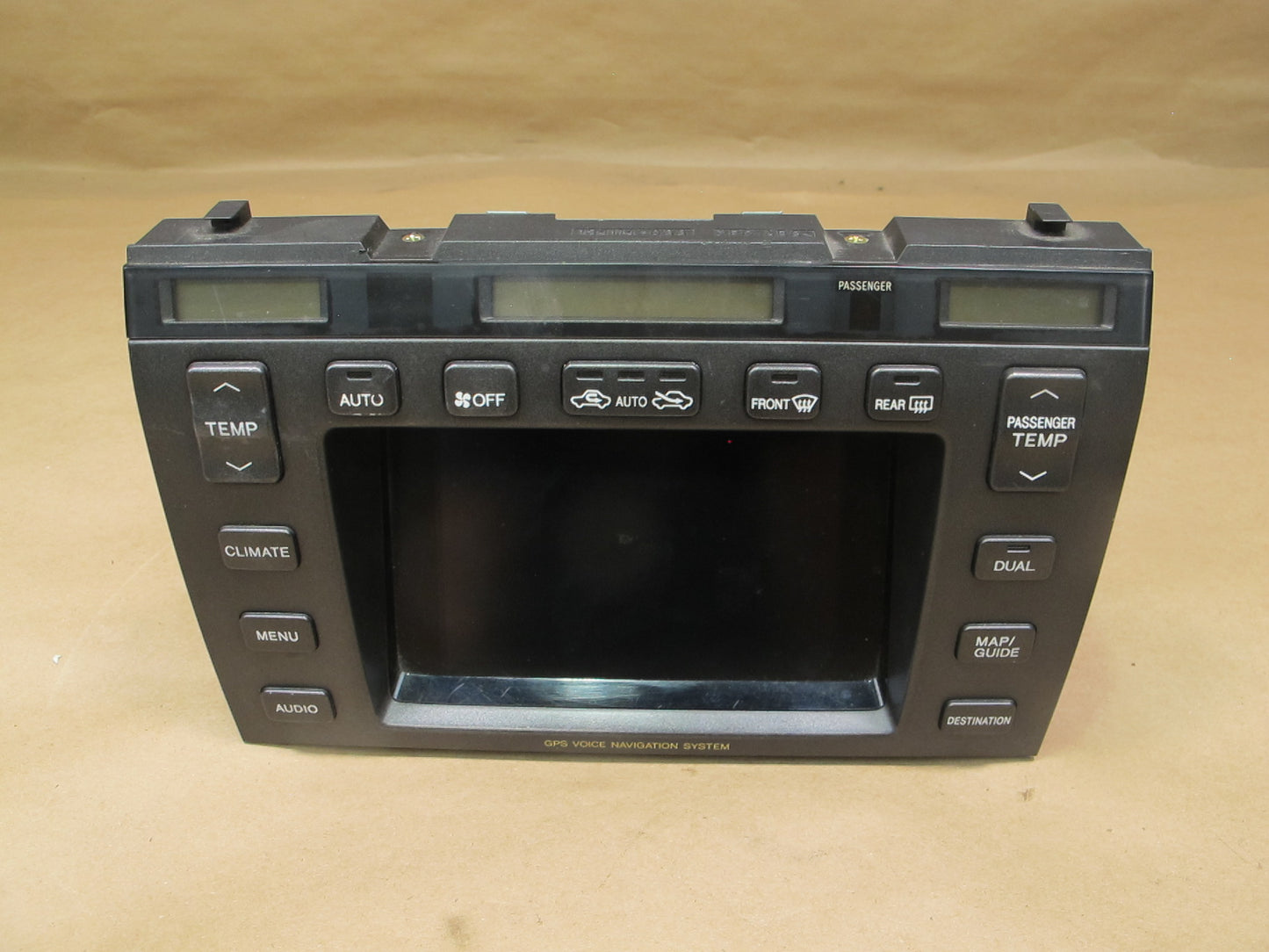 98-00 Lexus LS400 GPS Navigation Info Headunit Display Screen 86111-50070 OEM