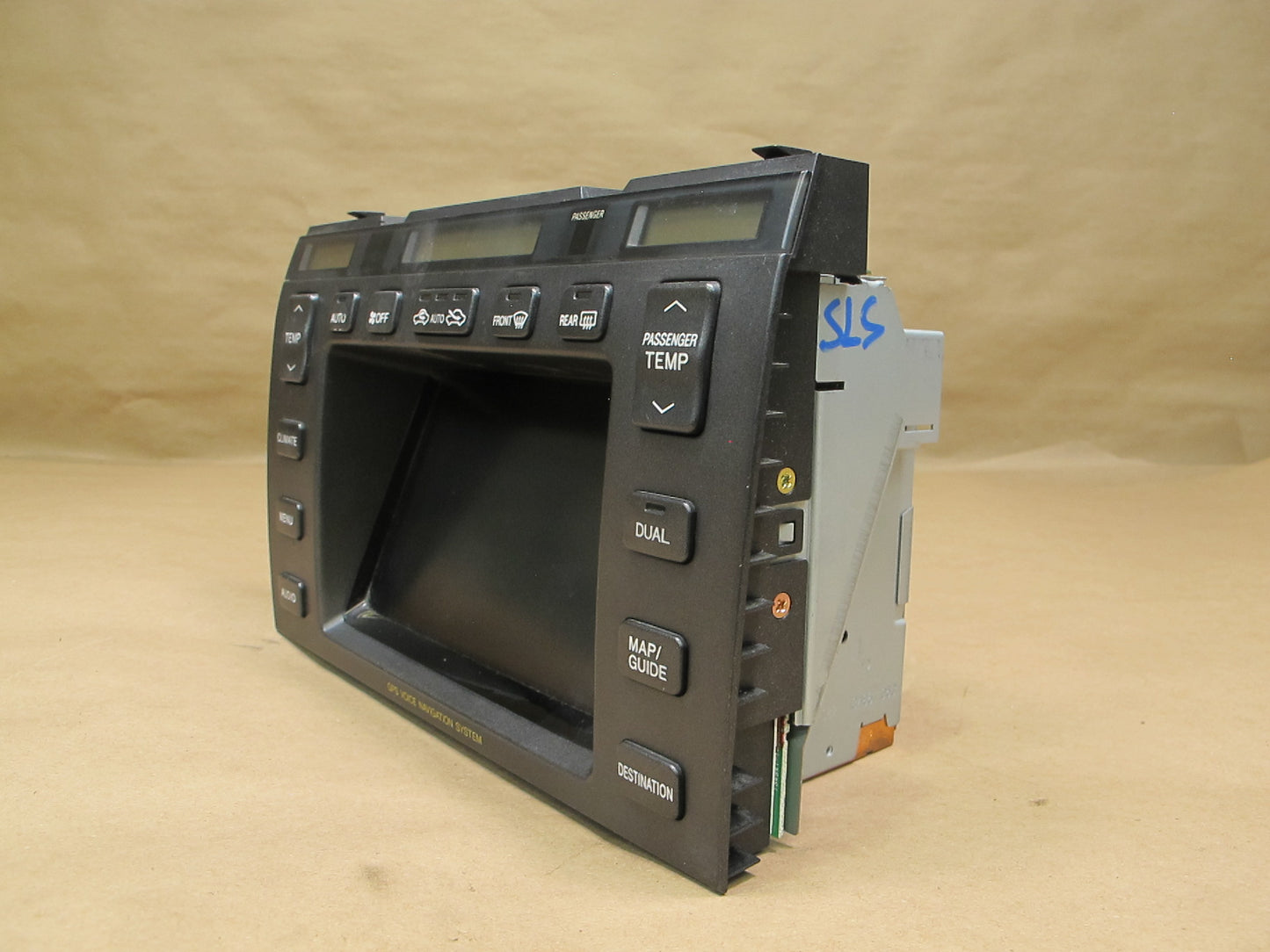 98-00 Lexus LS400 GPS Navigation Info Headunit Display Screen 86111-50070 OEM