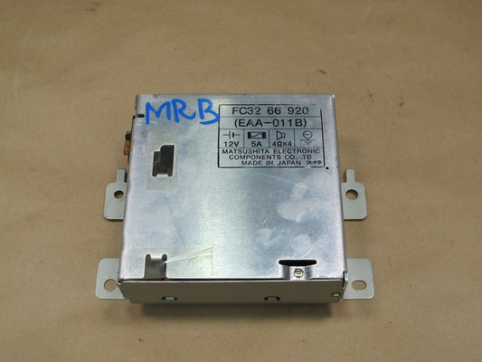 89-91 Mazda RX7 Convertible Soft TOP Roof Computer Module FC3266920 OEM