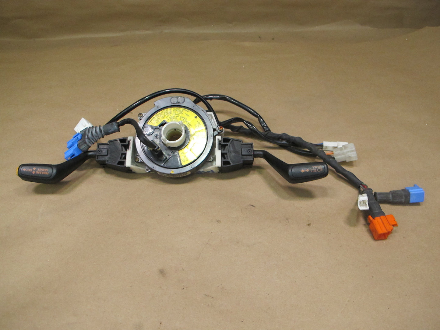 89-91 MAZDA RX7 STEERING COLUMN MULTI SWITCH CLOCK SPRING OEM